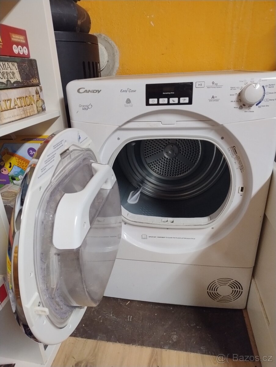 Sušička Candy Grand O'Vita - 2