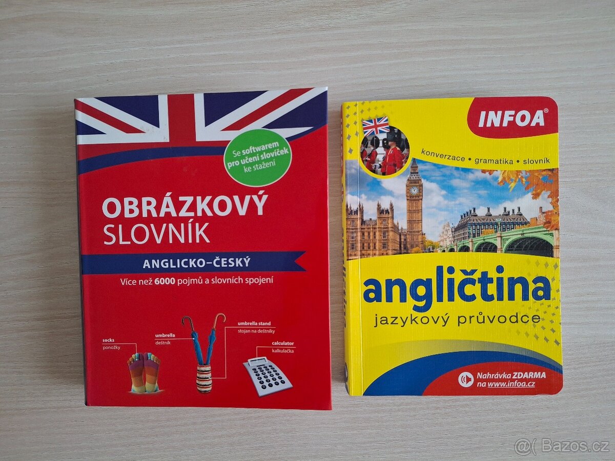 2 NOVÉ KNIHY - ANGLIČTINA - 2