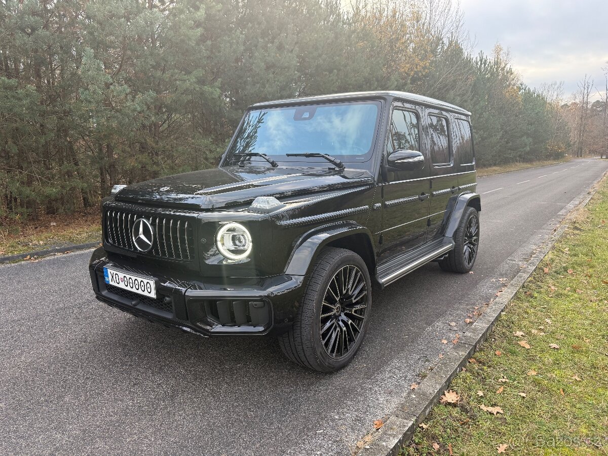 Mercedes G500 úprava 2025 - 2