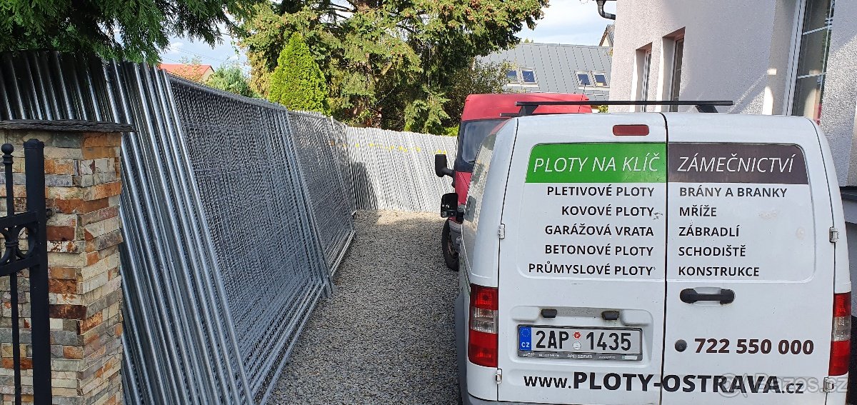 Mobilní ploty - 2