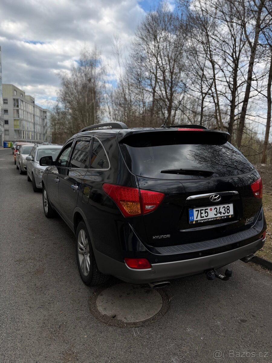 Hyundai ix55 7 míst - 2