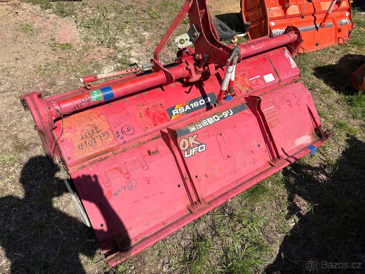 rotavator za traktor - 2