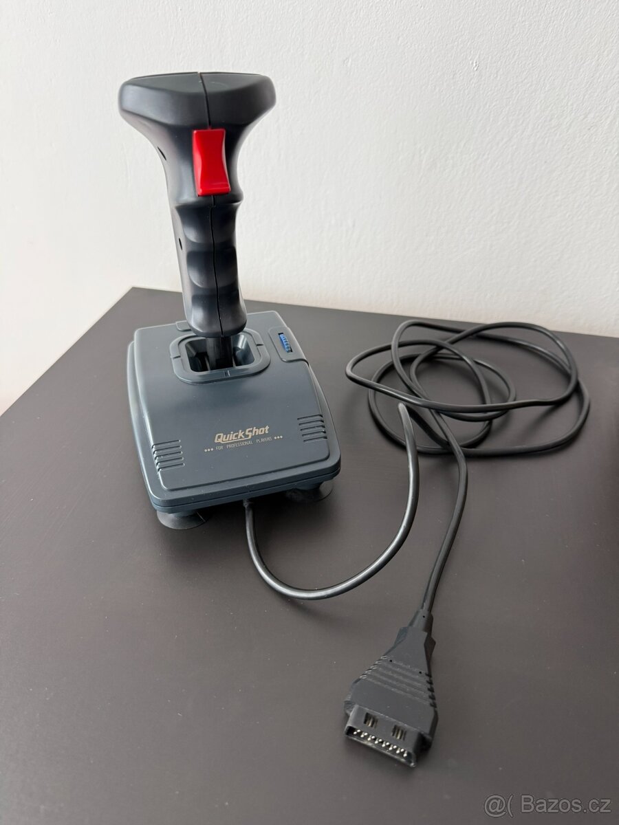 Joystick QuickShot Warrior 5 (1992) - 2