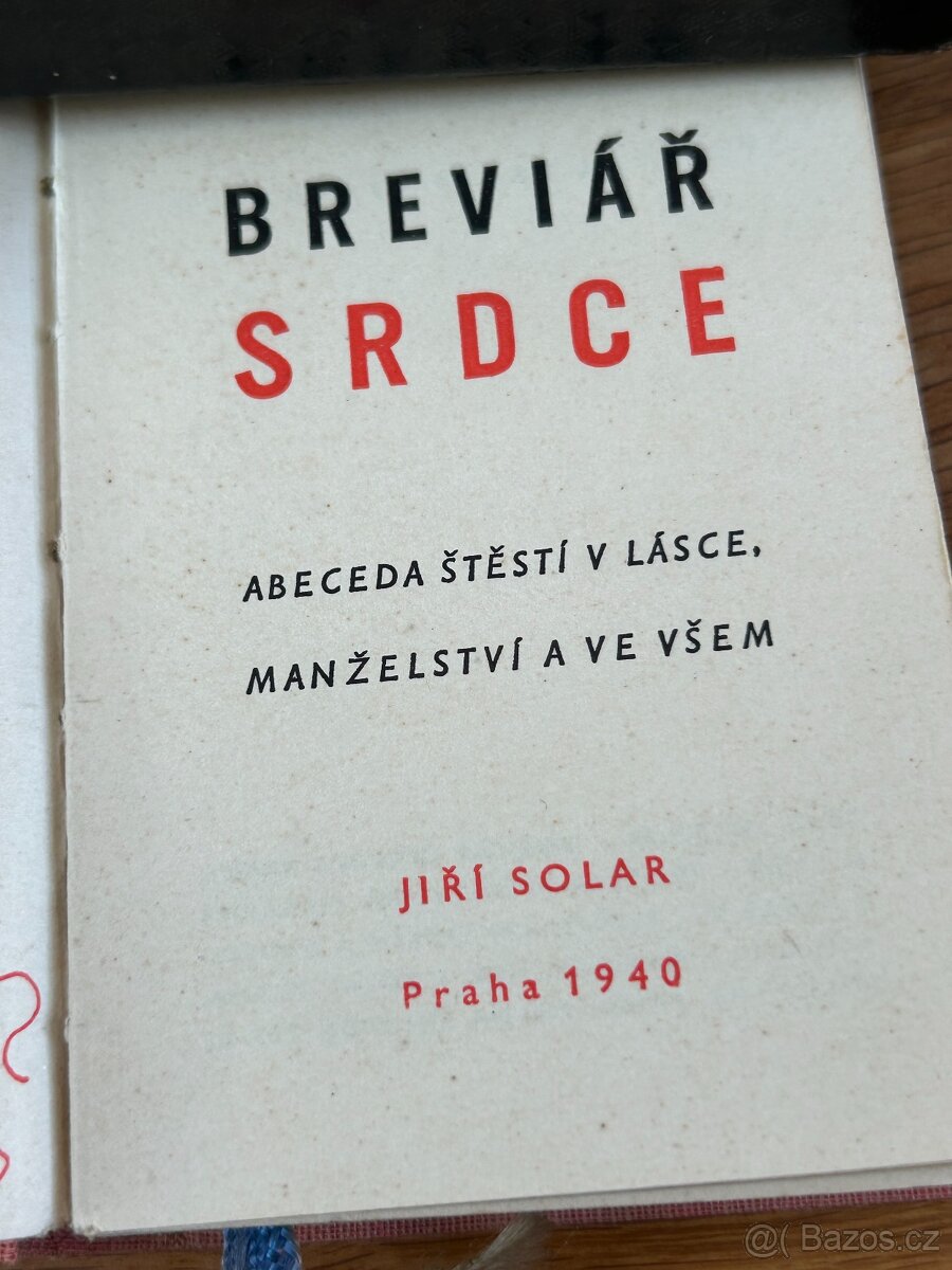 stará (motlitební) knížka - 2