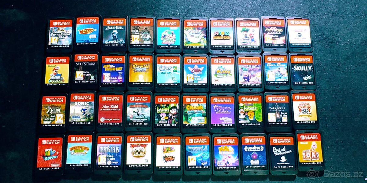 Hry na Nintendo Switch od 190 Kč - 2