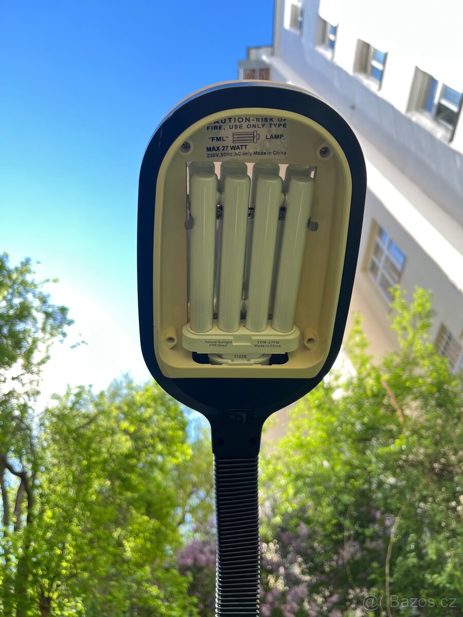 Stojací lampa - 2