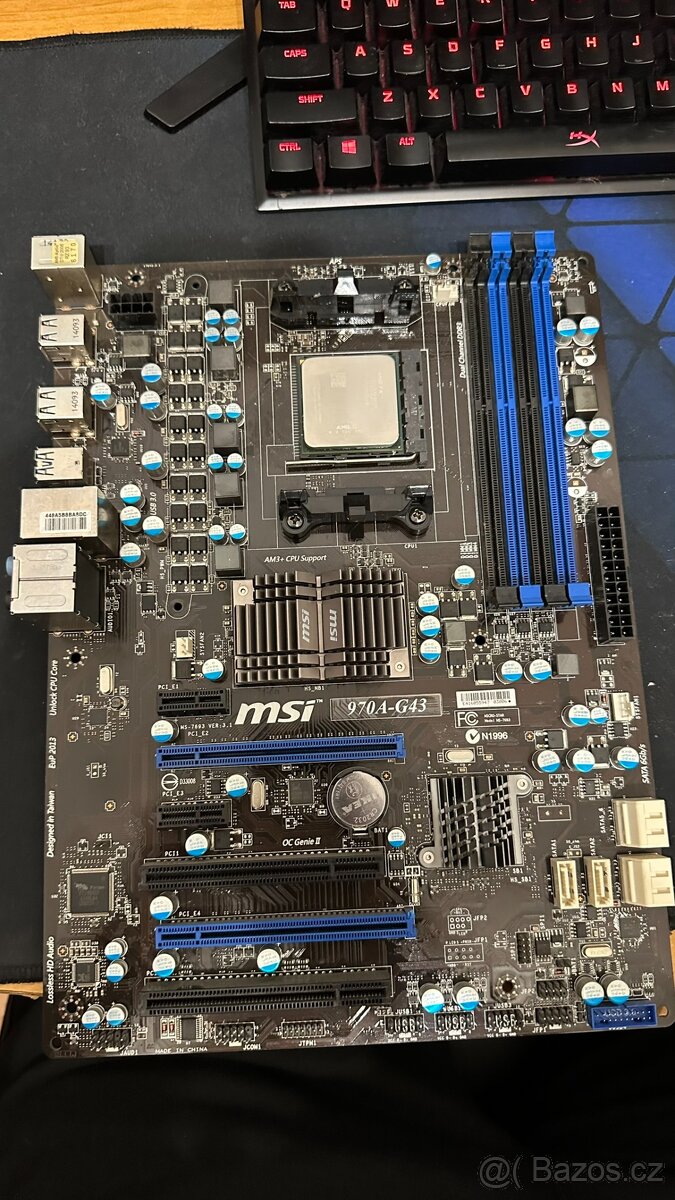 MSI 970A-G43 + FX-6300 (8C/8T) - 2
