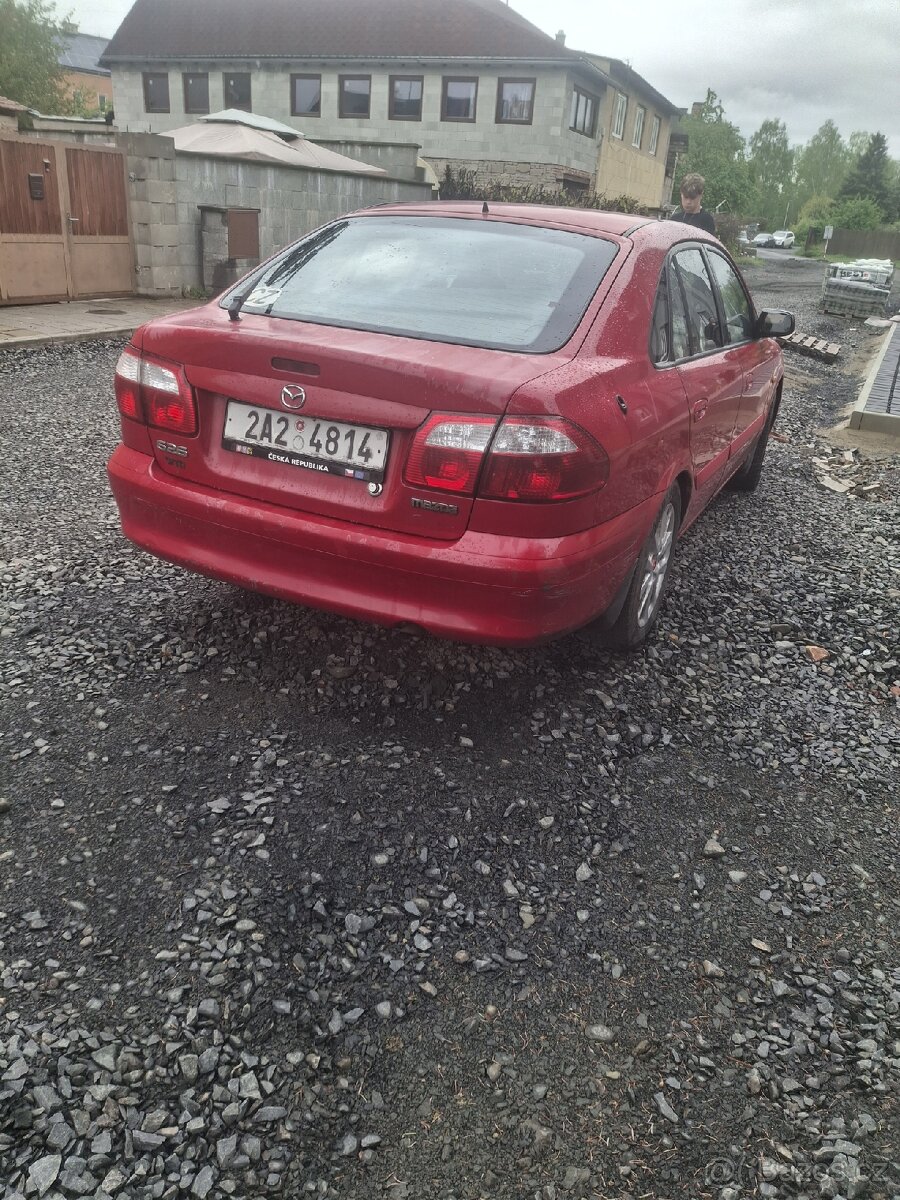 Mazda 626 nafta - 2