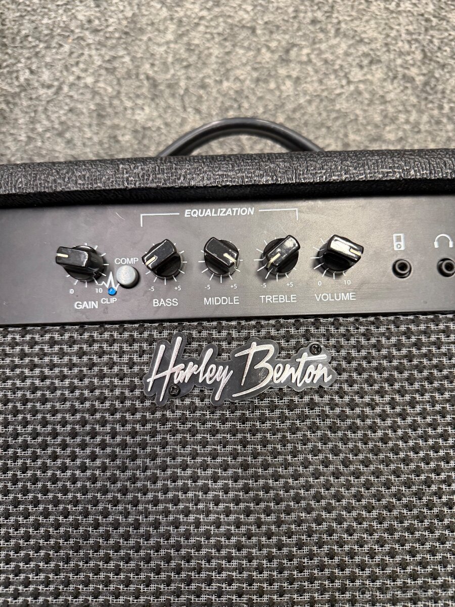 Kytarové kombo Harley Benton HB-20b - 2