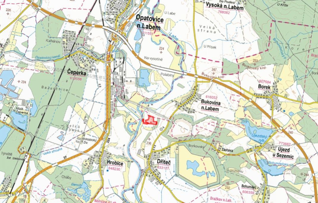 Zemědělská půda, prodej, Dříteč, Pardubice - 2