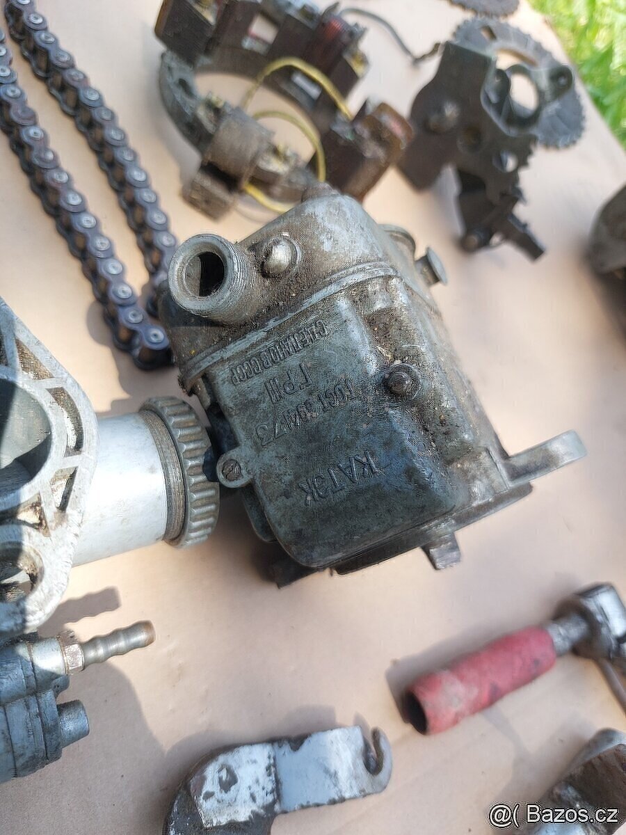 Díly jawa - 2