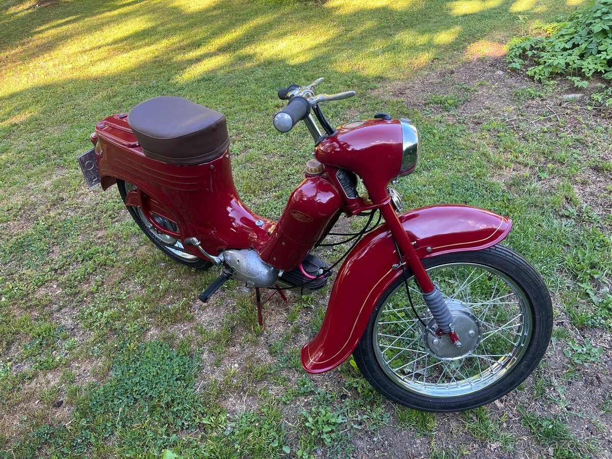 Jawa 555 s TP - 2