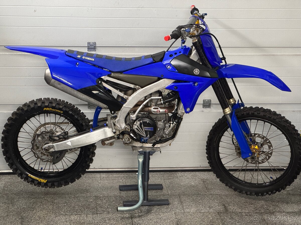 YAMAHA YZF 450 - 2