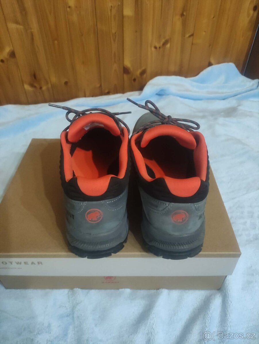 MAMMUT Pánské trekové boty - 2