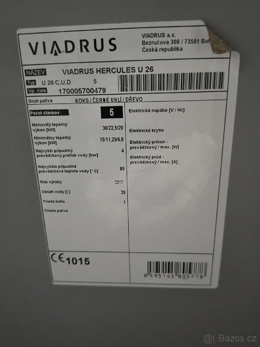 Viadrus Hercules U 26 ECO - 2