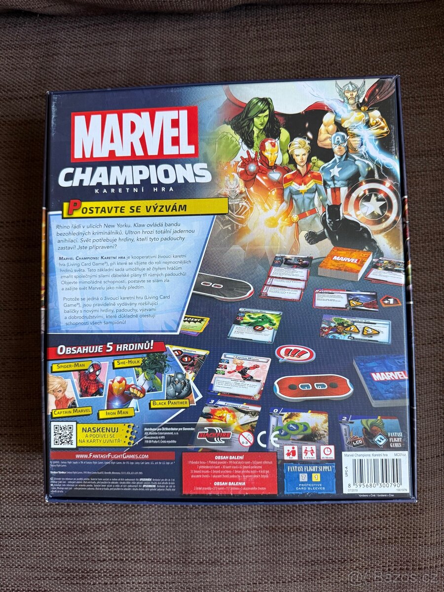 Hra Marvel Champions - 2