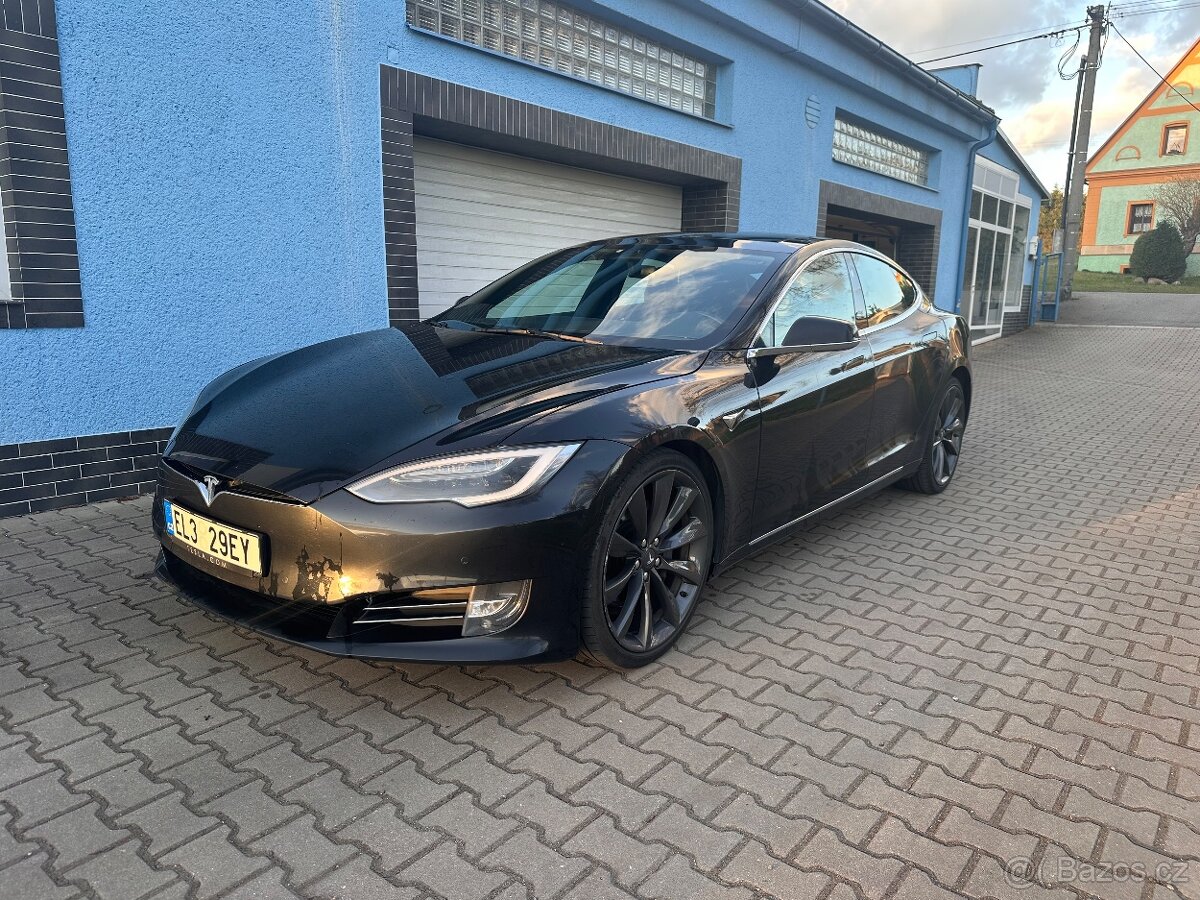 Tesla Model S 75D, záruka, MCU2 - 2