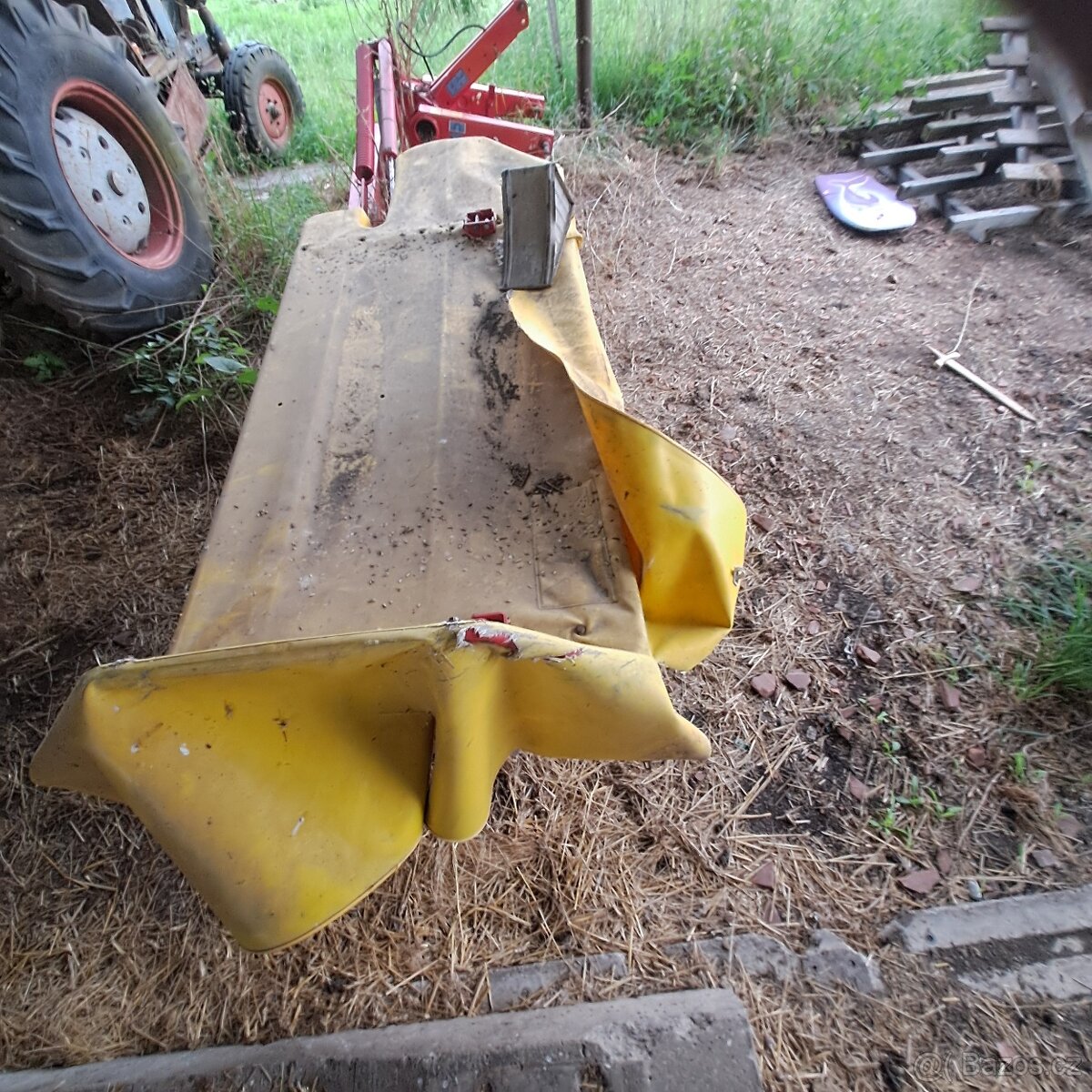Pottinger disková sekačka - 2