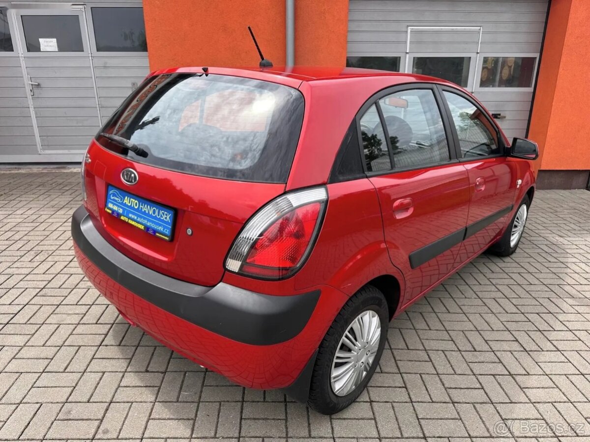 Kia Rio, 1.4i 71KW klima - 2