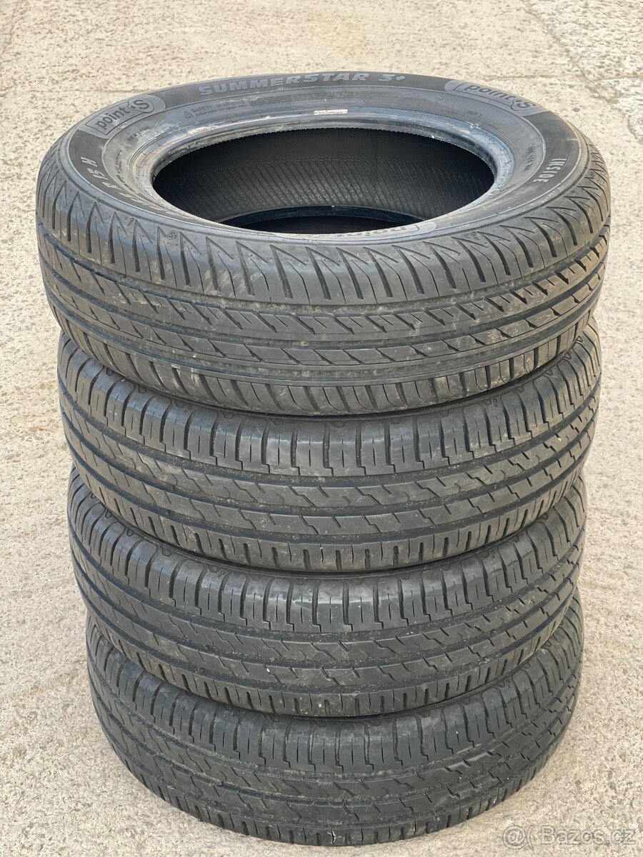 Letní pneu PointS 195/65 R15 - 2