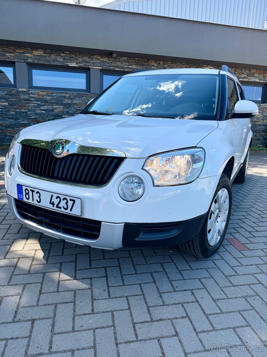 Škoda Yeti 2.0 TDI 81 kW Active. - 2