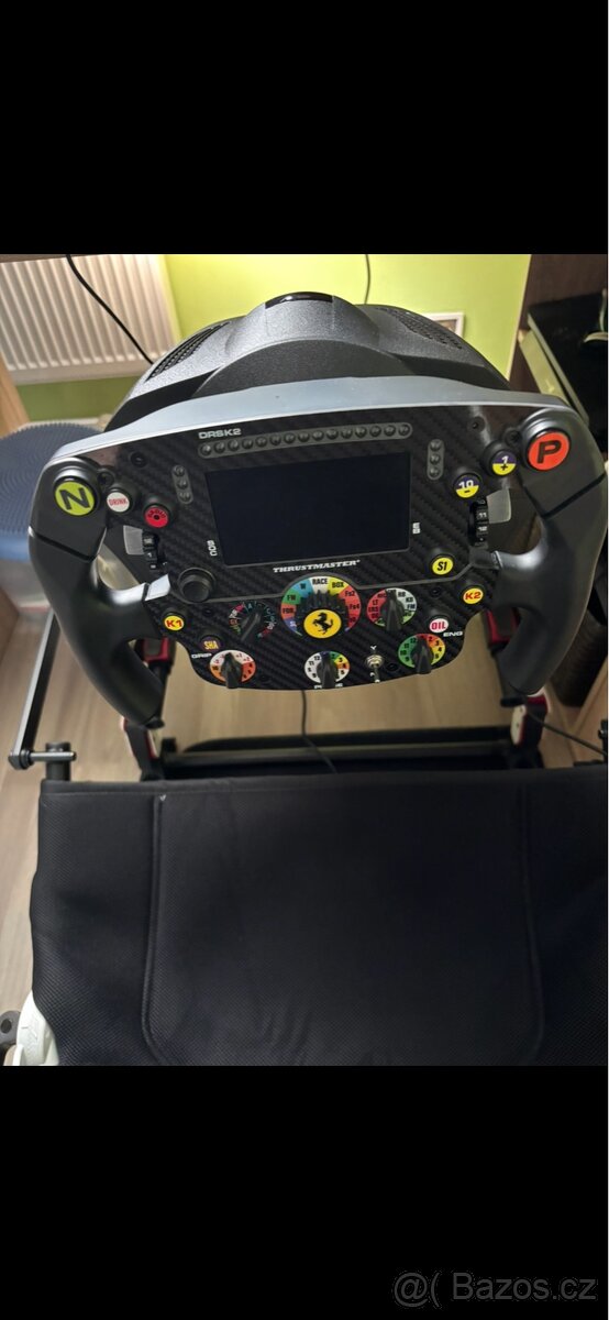 Volant SF1000 servo T300 a pedály Thrustmaster - 2