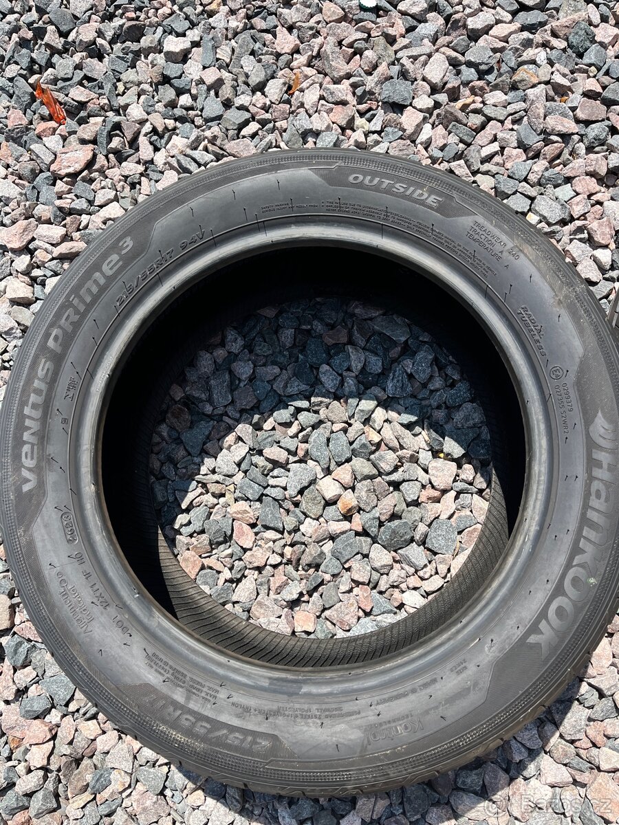 215/55/17 - 2