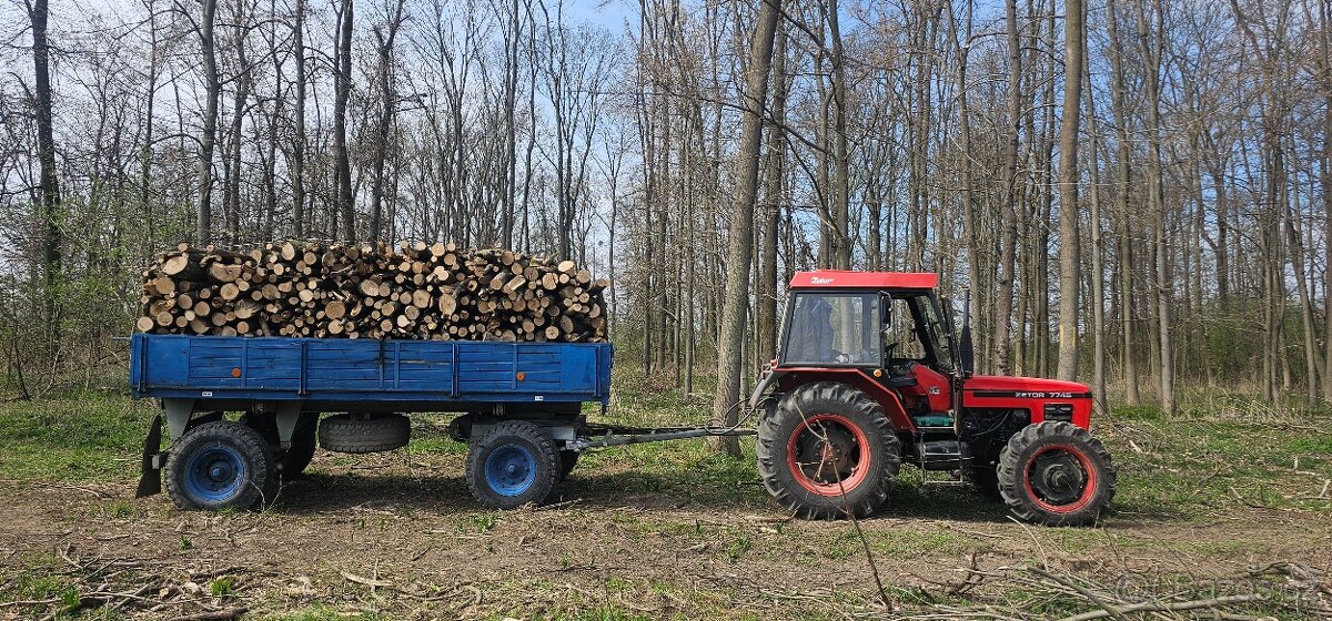 Vlecka za traktor - 2