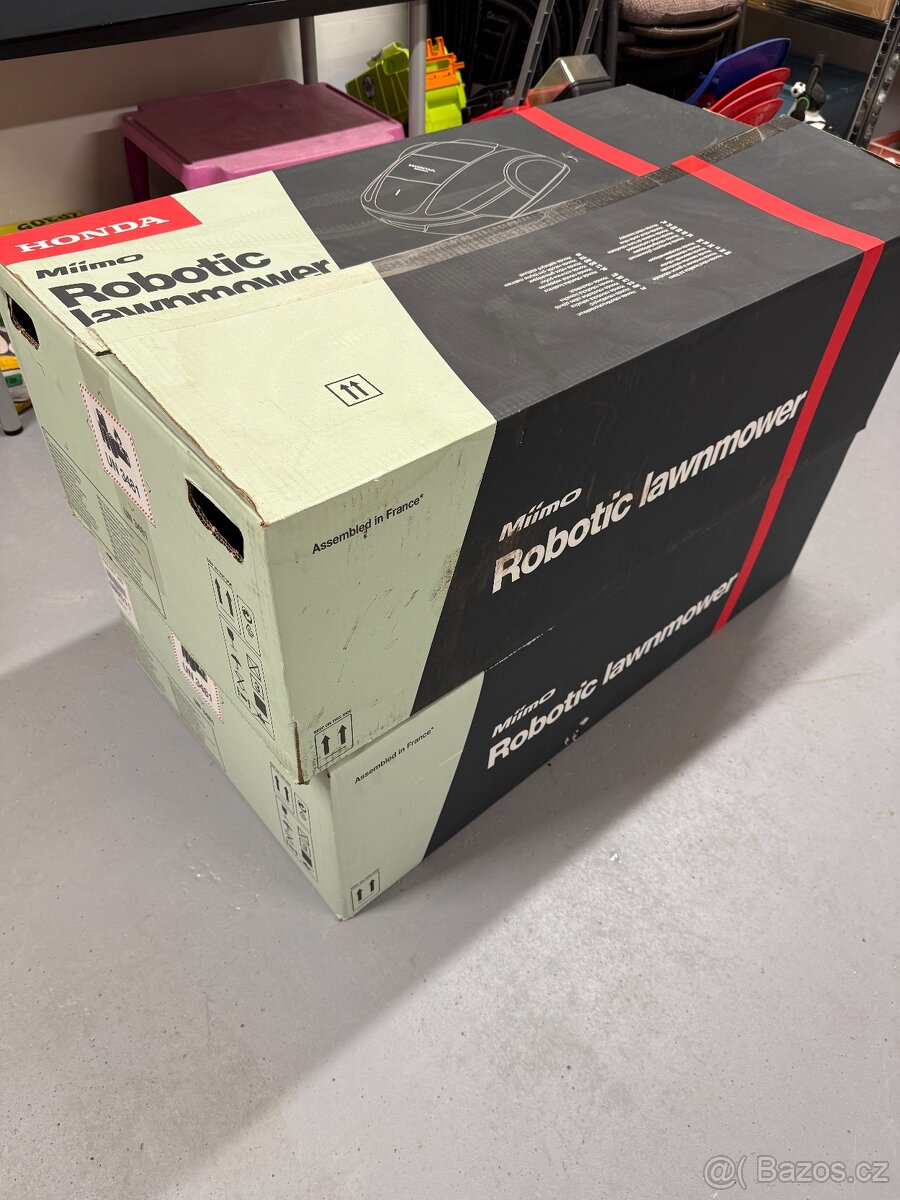 Robotická sekačka Honda Miimo HRM 1000E (nová) - 2