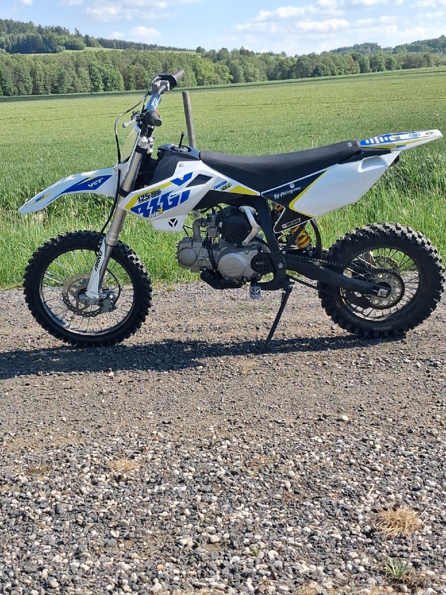 Pitbike YCF 125 BIGY MX - 2