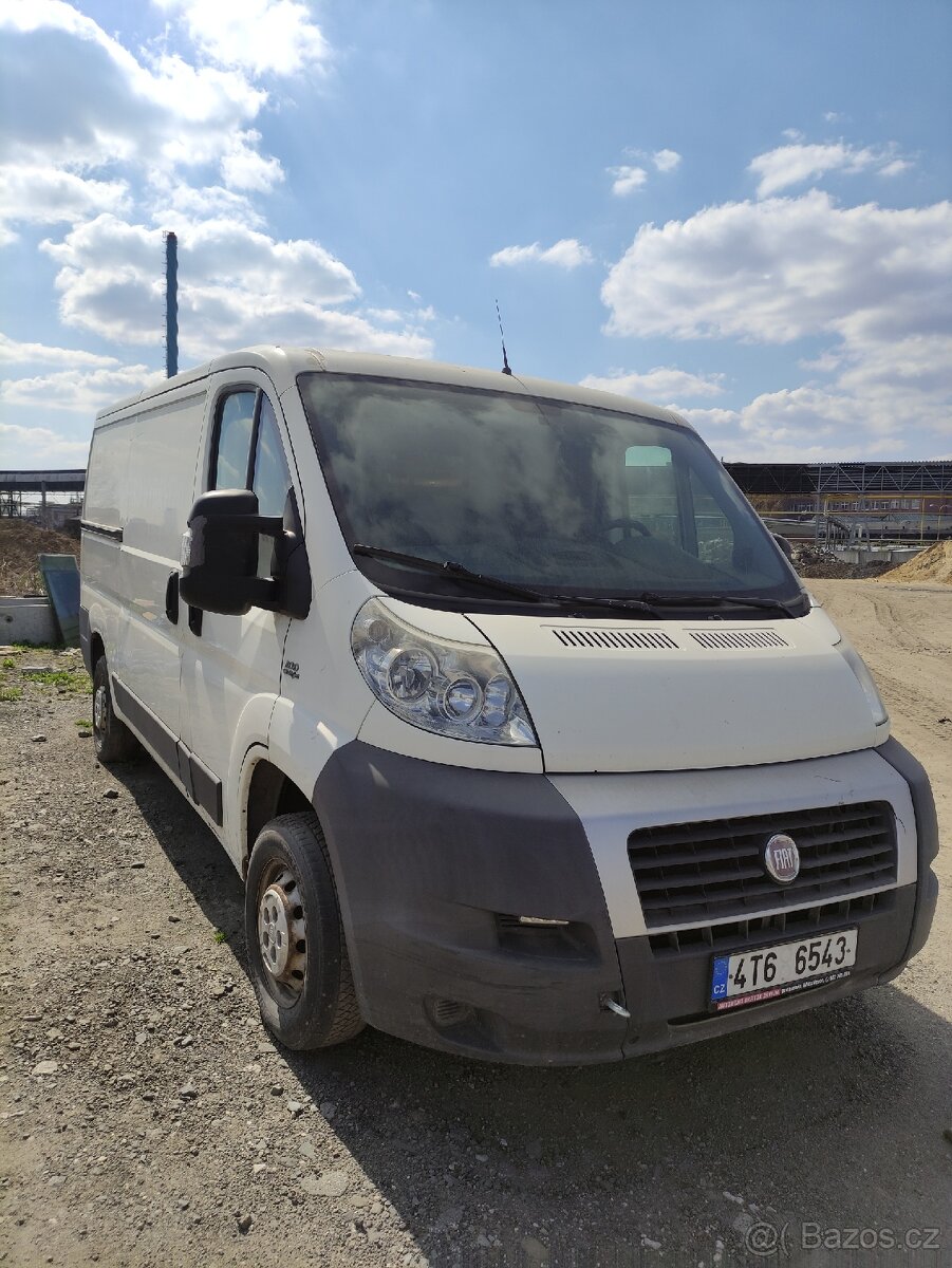 Fiat Ducato 2.2 JTD ZADŘENÝ MOTOR - 2