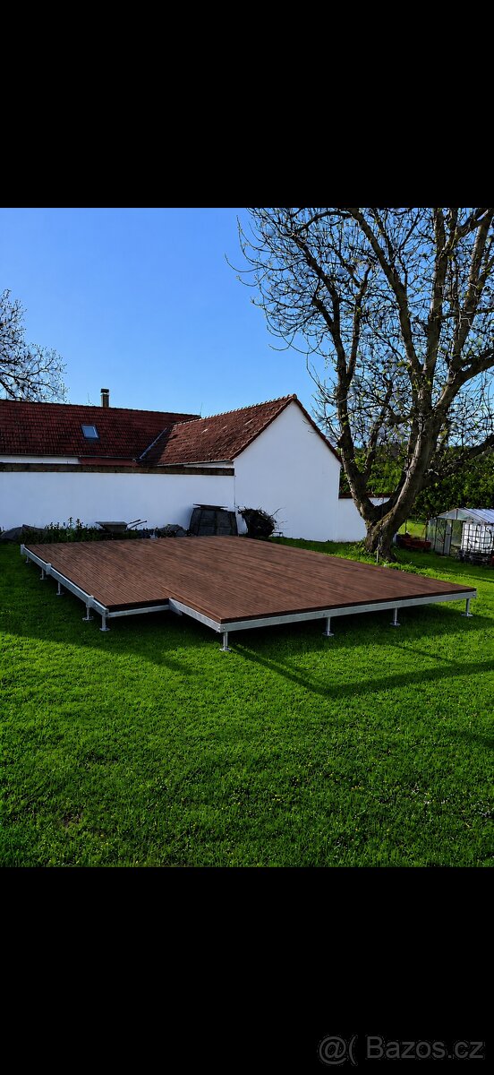 Moderní terasa / kavárenské posezení - 2