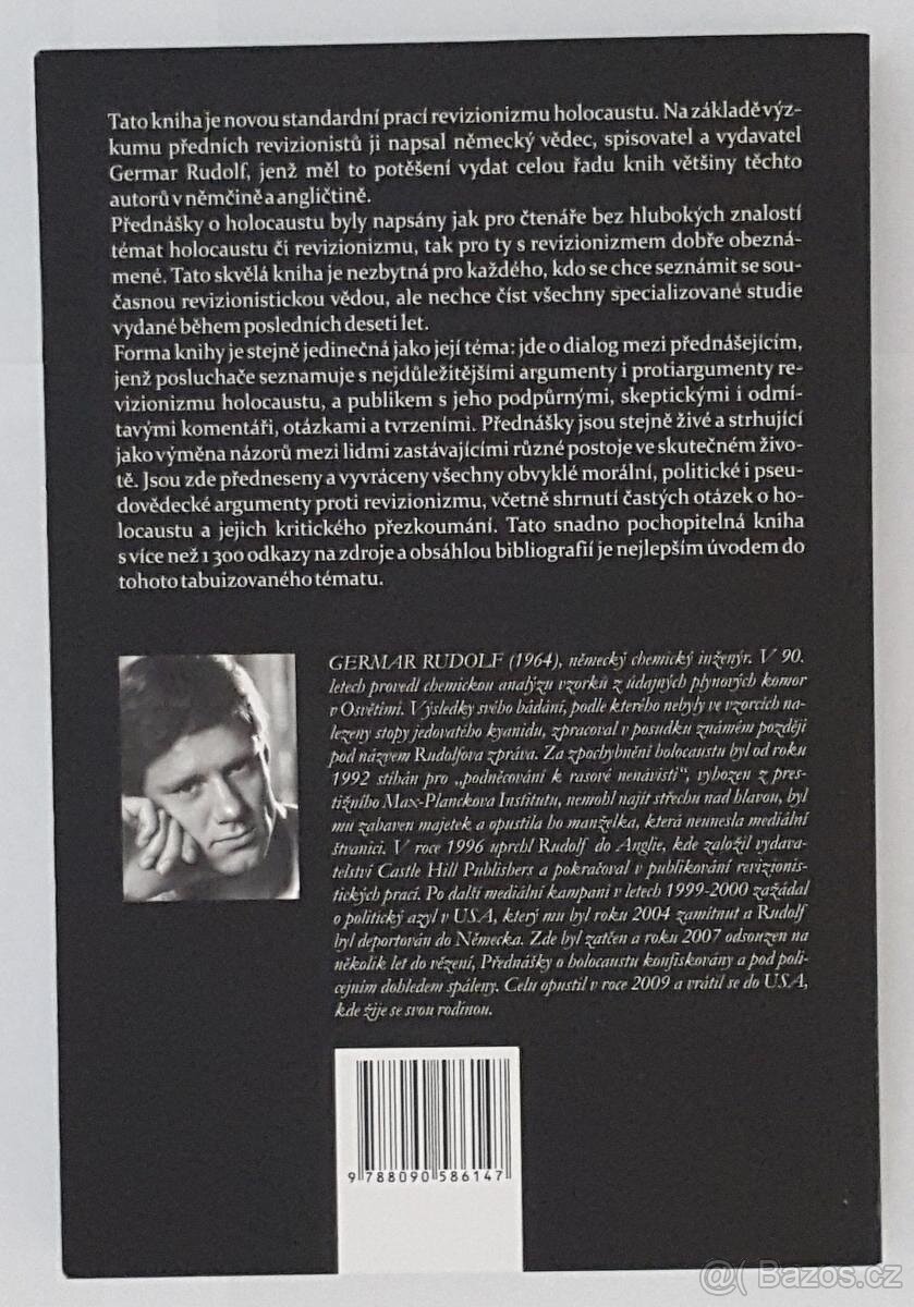 Přednášky o holocaustu , Germar Rudolf - 2