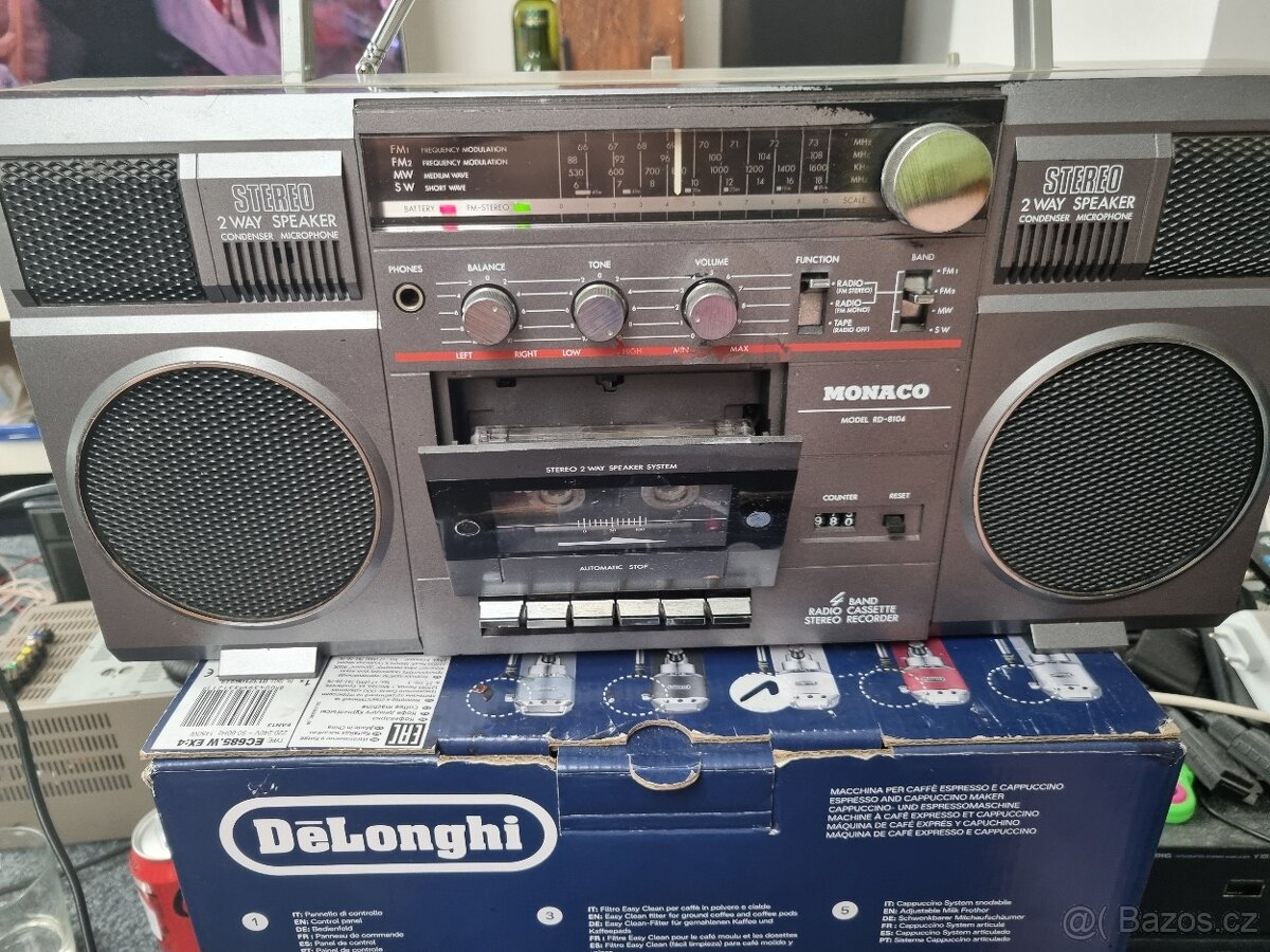MONACO RD-8104 (1986)Boombox - 2