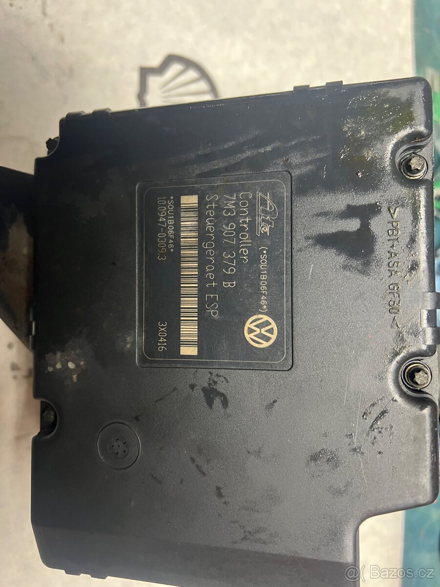 Jednotka ABS 7M3 907 379 B - 2