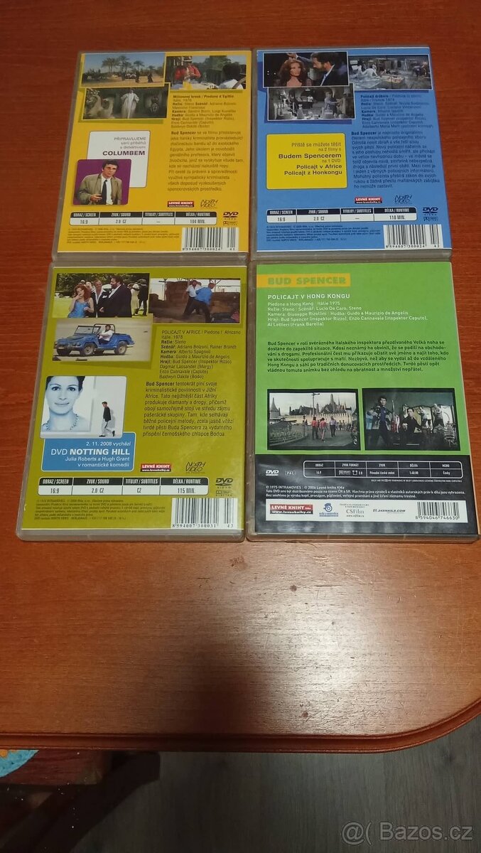 DVD kolekce klasika Bud Spencer - 2
