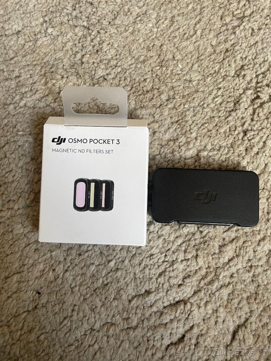 DJI OSMO POCKET 3 + ND filter Set + Tripod - 2