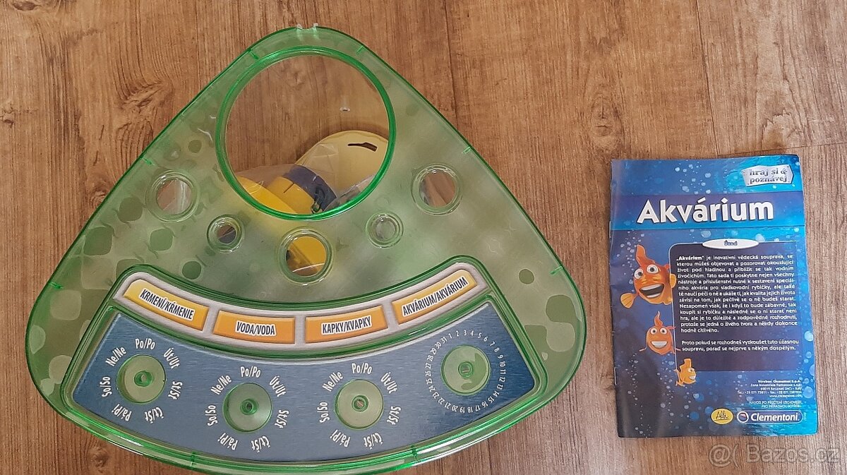 EXPERIMENTÁLNÍ AKVÁRIUM CLEMENTONI - 2