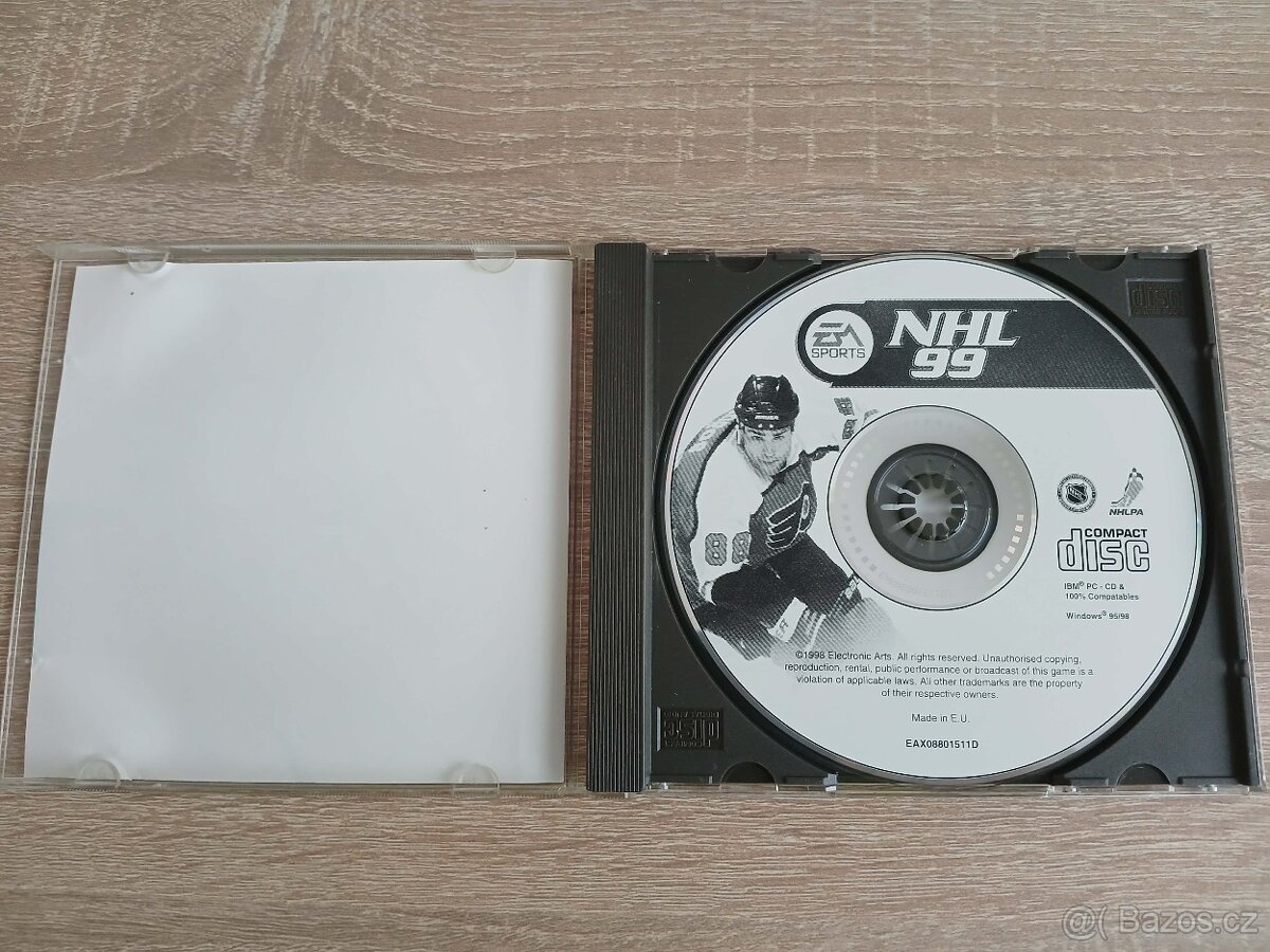 Retro PC hra NHL 99 - 2