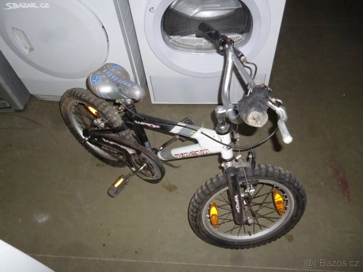 dětské kolo BMX,vel.kol 16 za 1000kč - 2