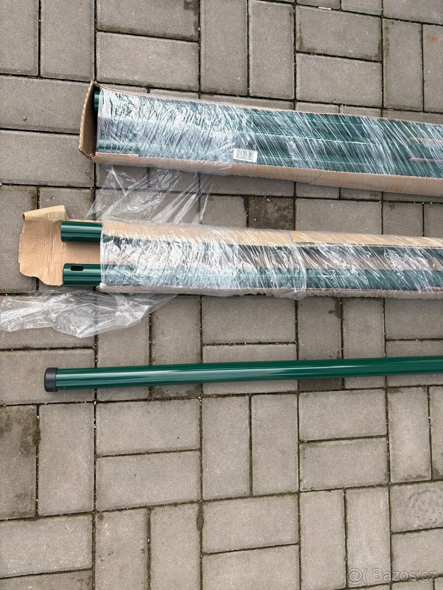 Plotové sloupky TURBOLINEA 150cm / pr. 38mm - 2