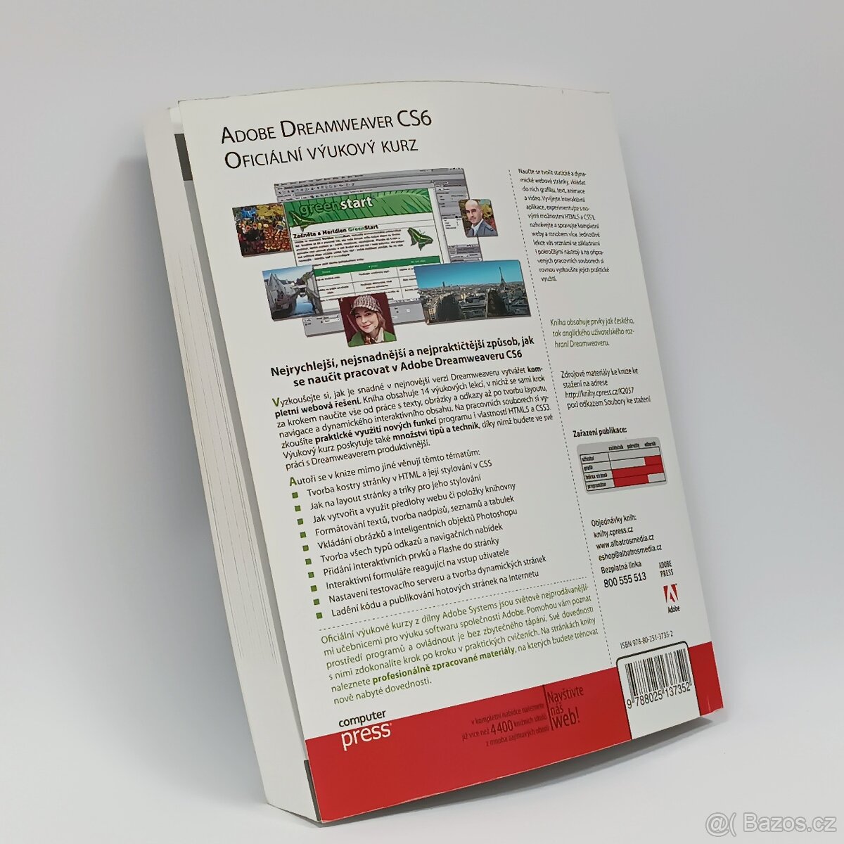 Kniha Adobe Dreamweaver CS6 – Oficiální výukový kurz - 2