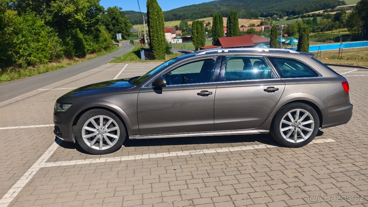 Audi a6 allroad c7 - 2