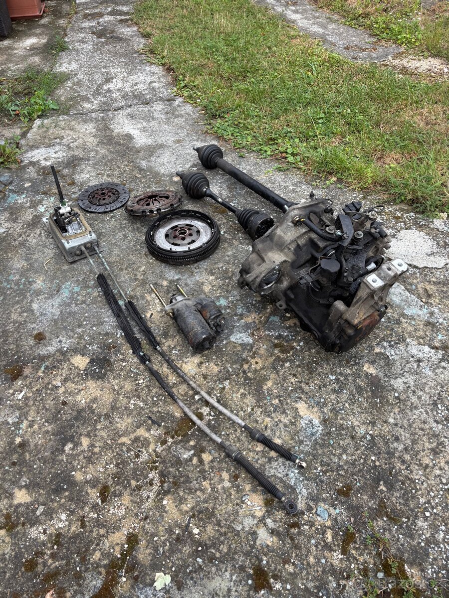 Převodovka 1.9tdi - 2