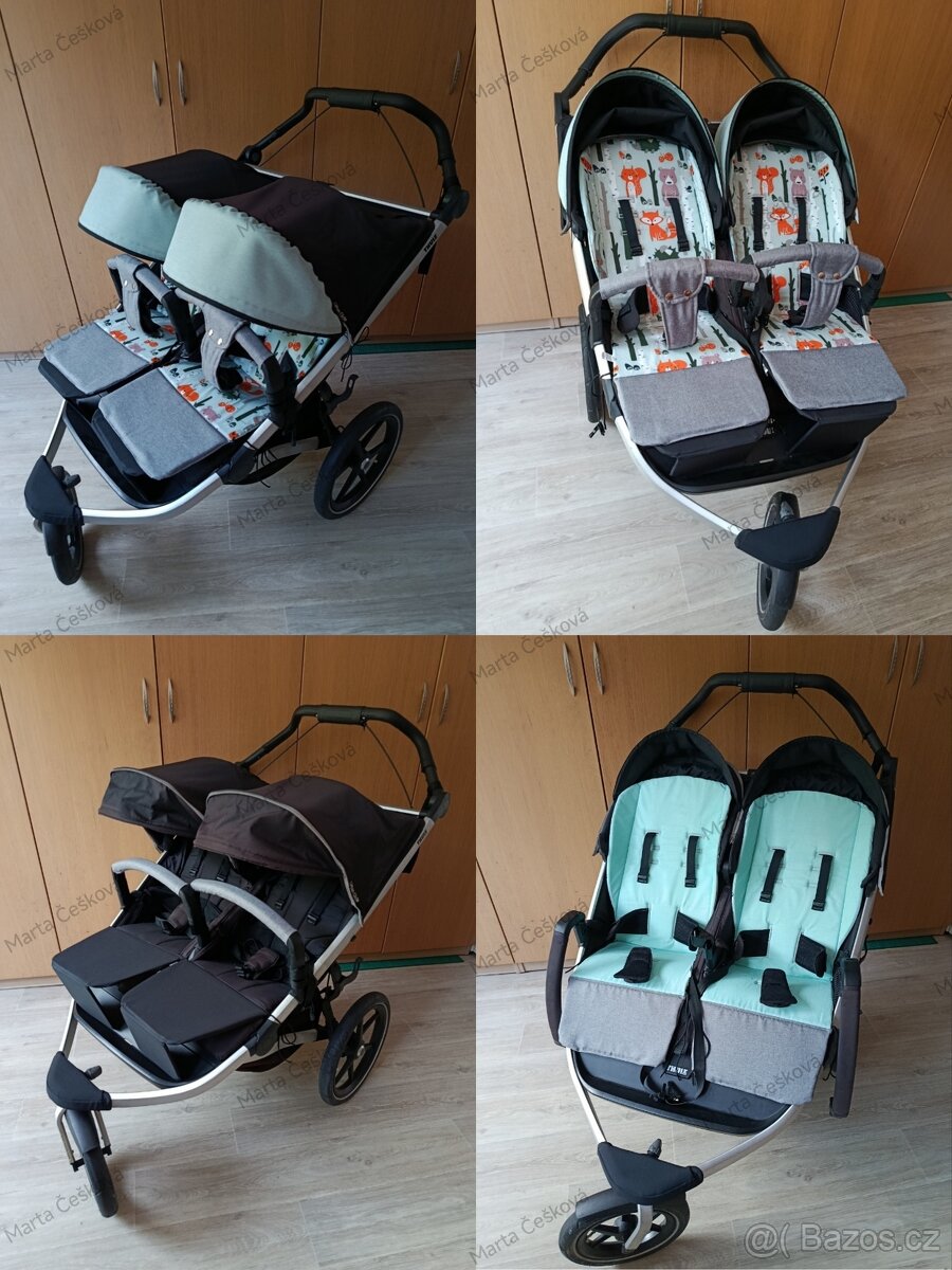 Mega set na Thule Urban glide, nové k odeslání - 2