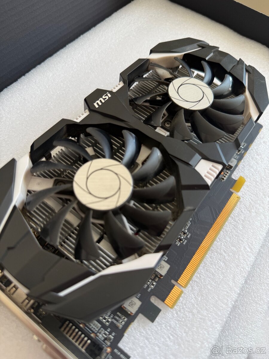 Grafická karta MSI Gtx 1050 ti - 2