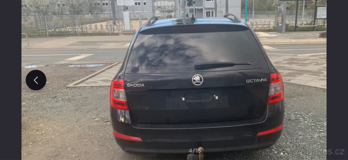 Dily Octavia III 2.0tdi 110kw CKFC - 2