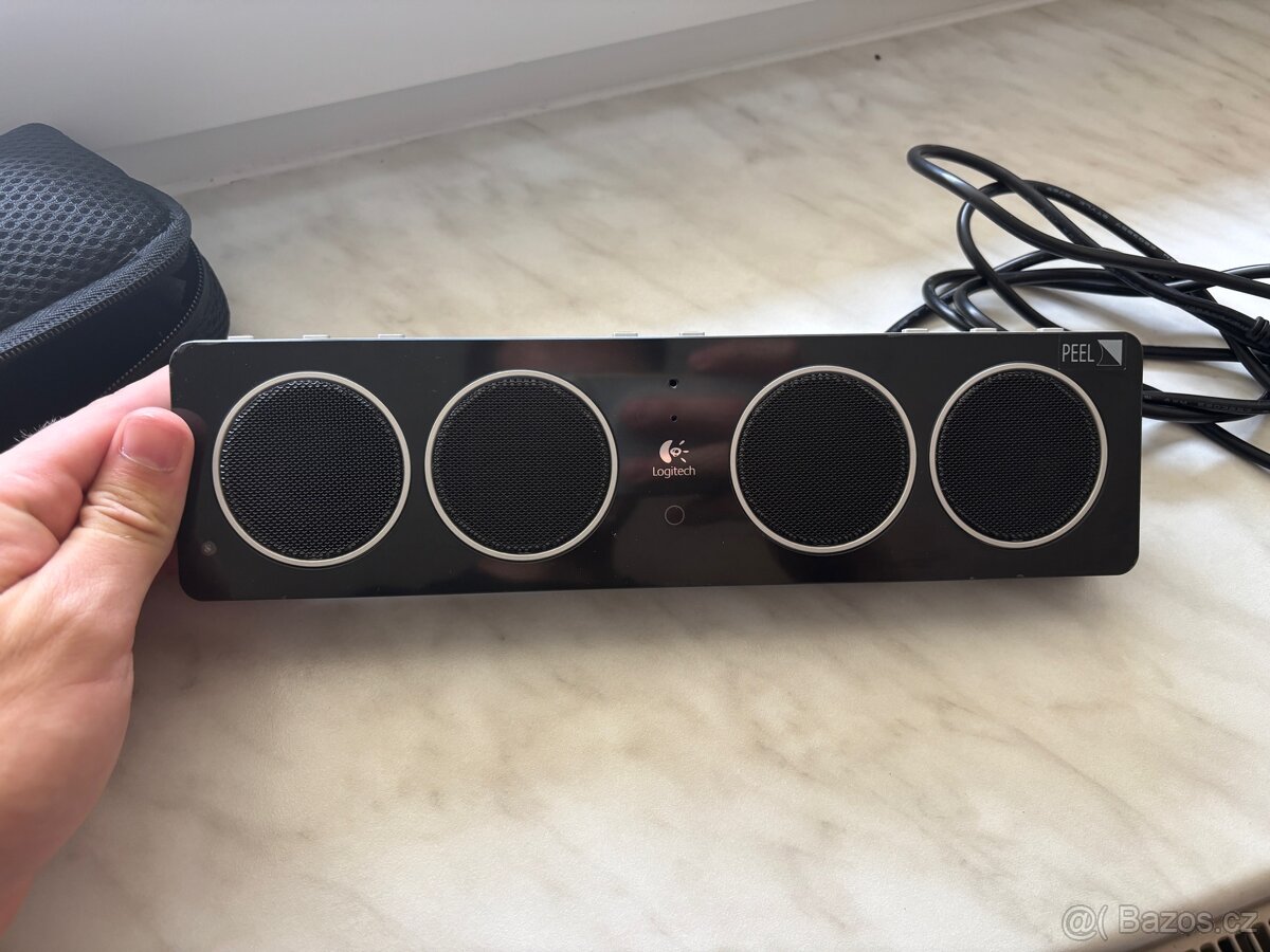 Logitech Pure-Fi Mobile – Bluetooth reproduktor + hands-free - 2