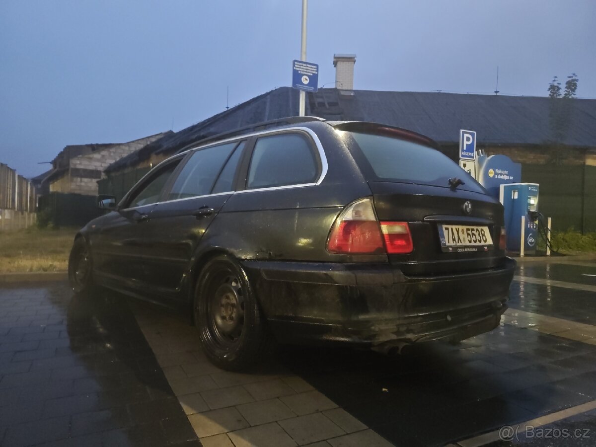 Prodám street drift E46 - 2
