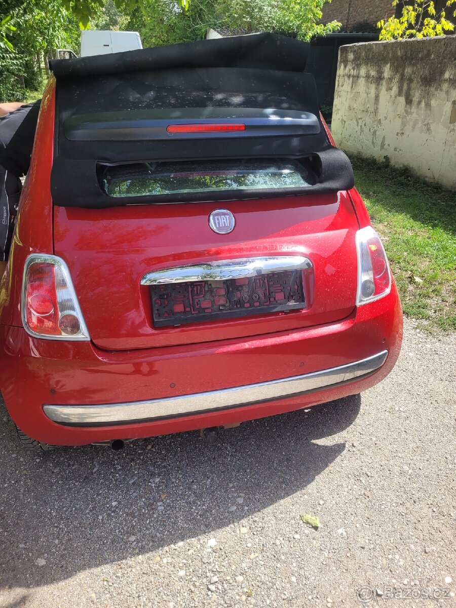 Fiat 500 Cabrio 1.3 Diesel - í díly - 2